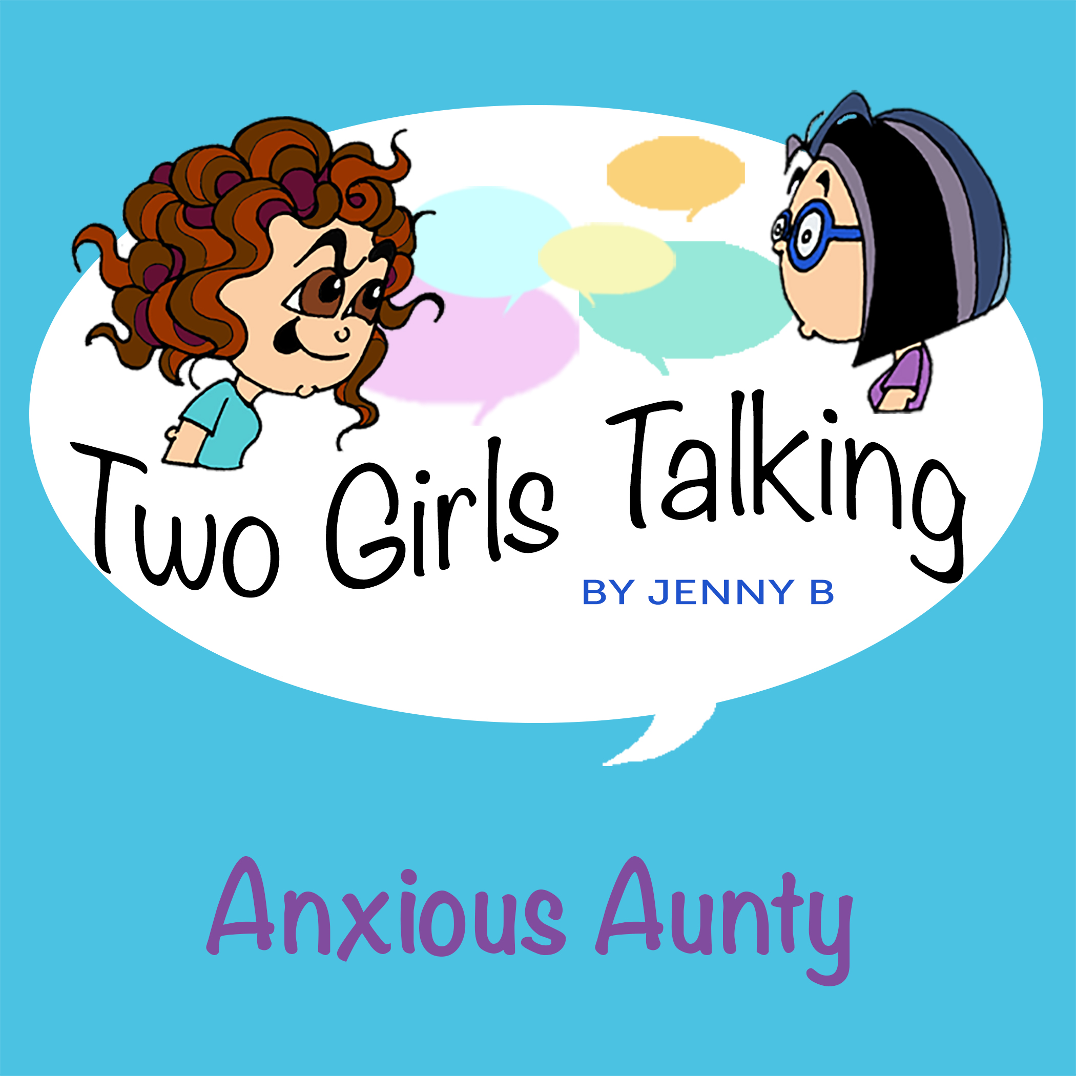 Comic: Anxious Aunty