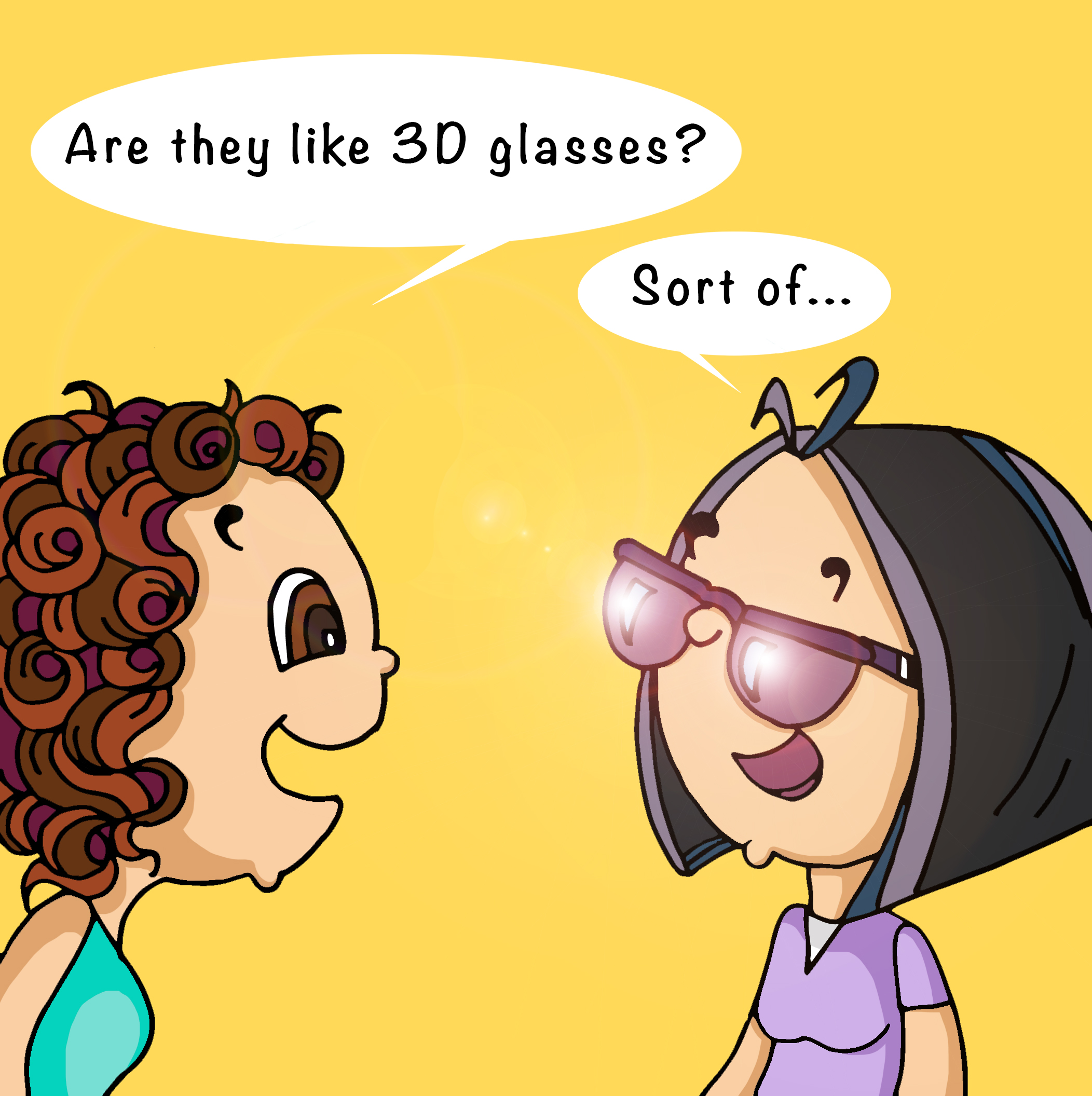 Comic: Irony Glasses