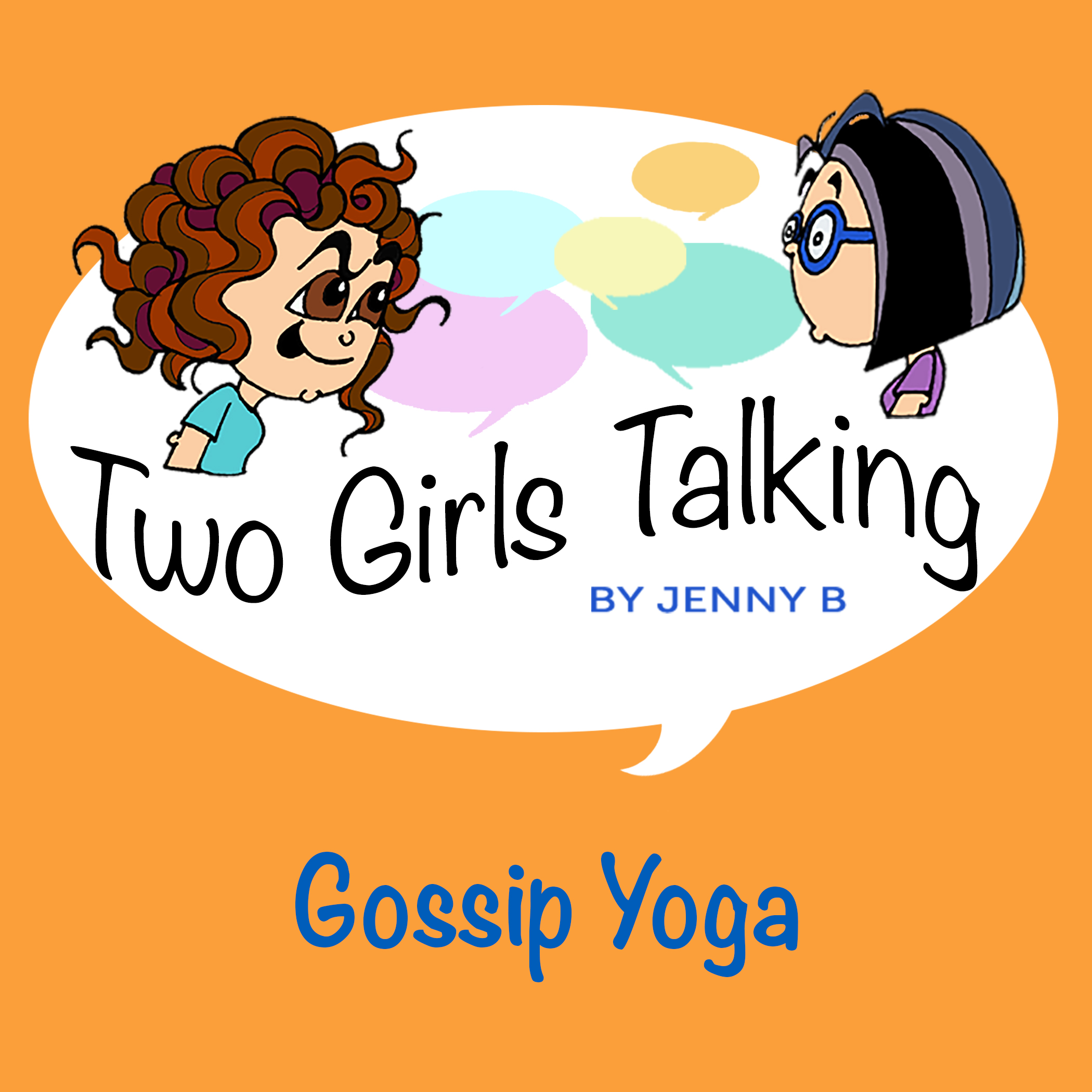 Comic: Gossip Yoga