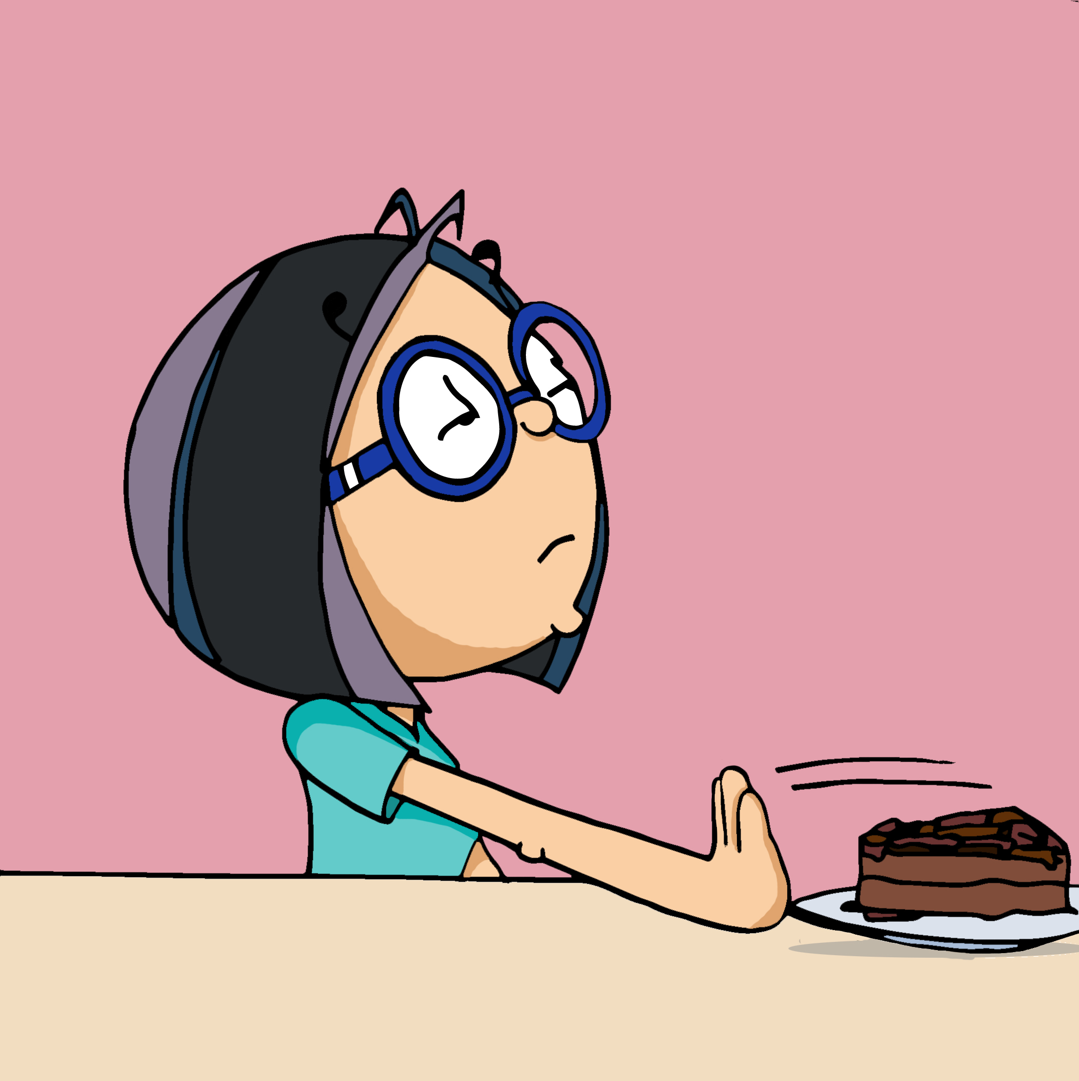 Comic: Cake and Self-Esteem