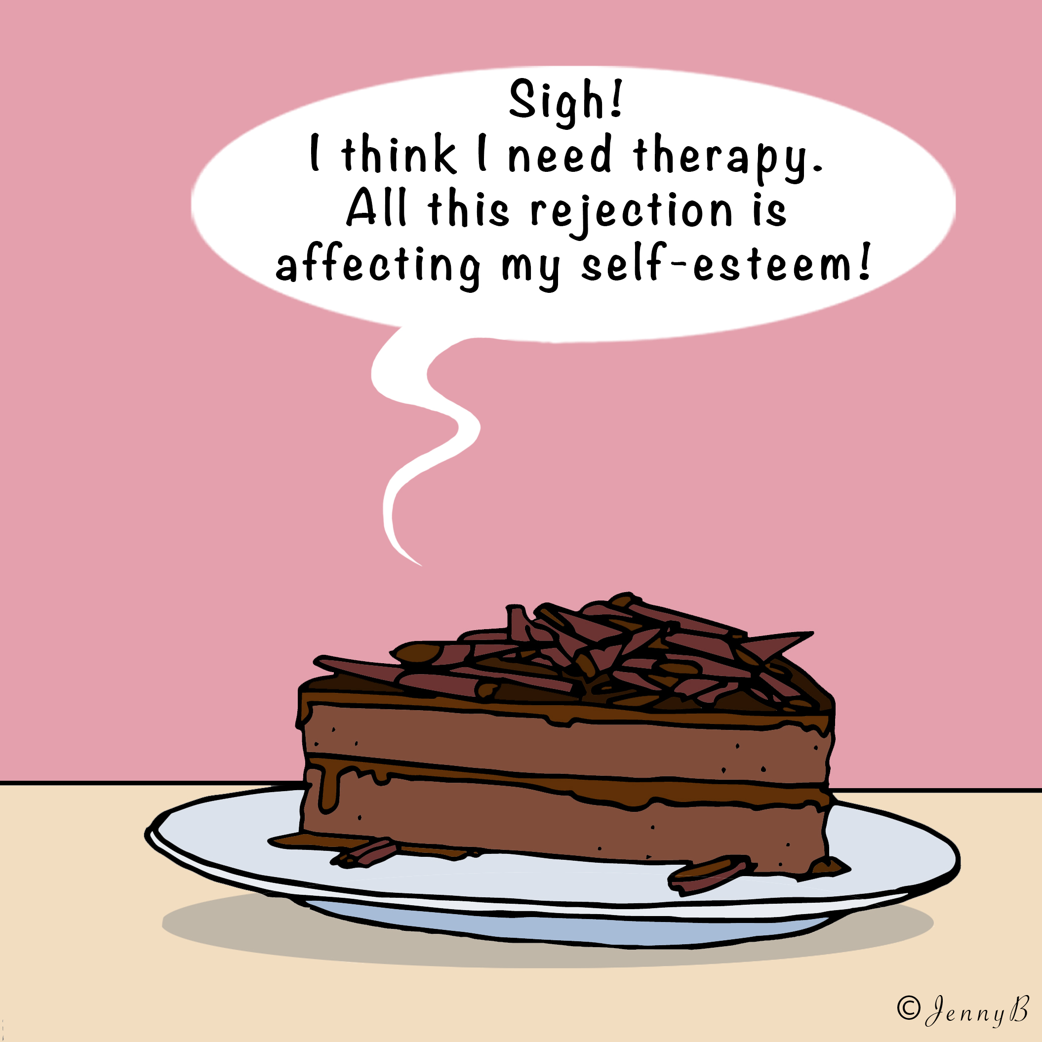 Comic: Cake and Self-Esteem