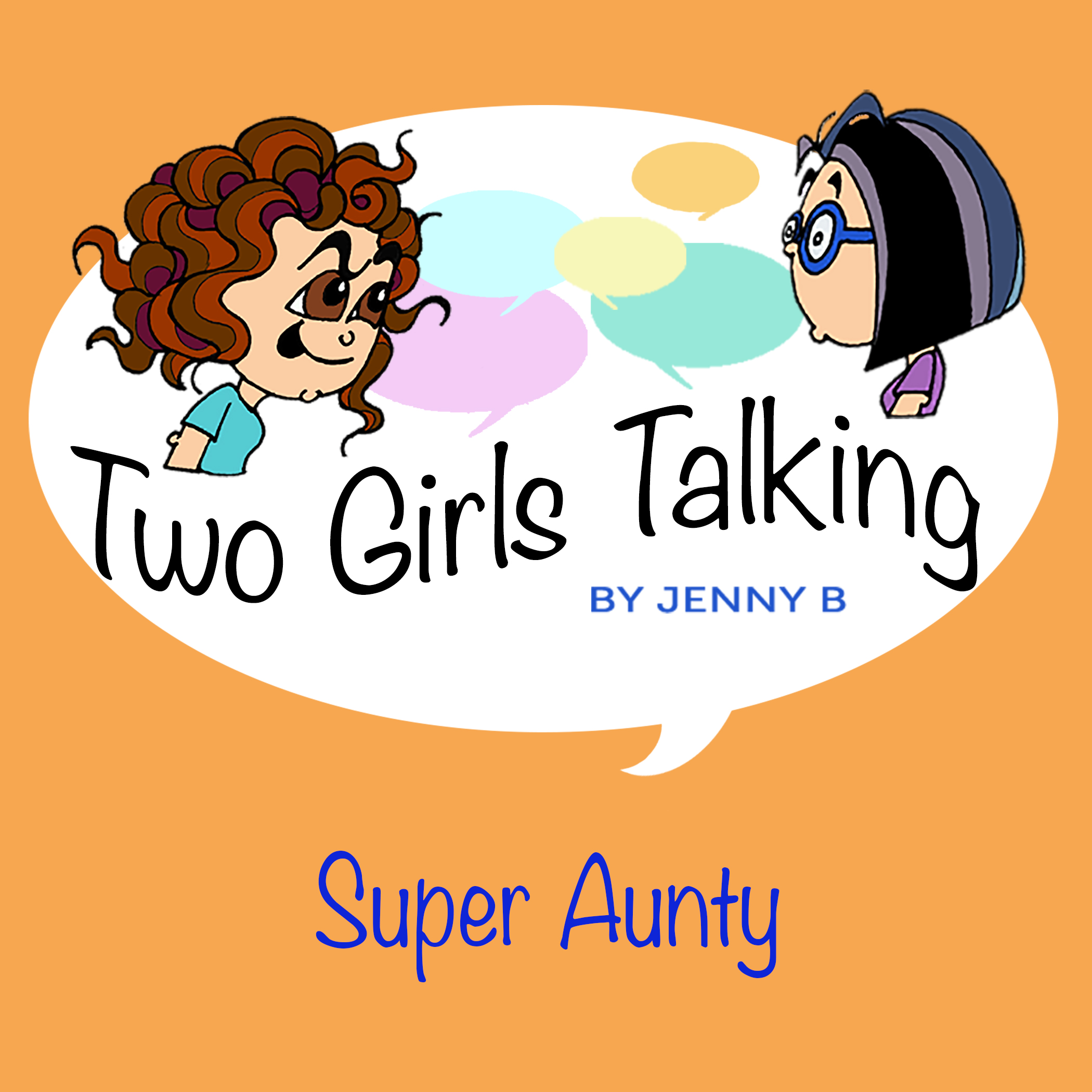 Comic: Super Aunty