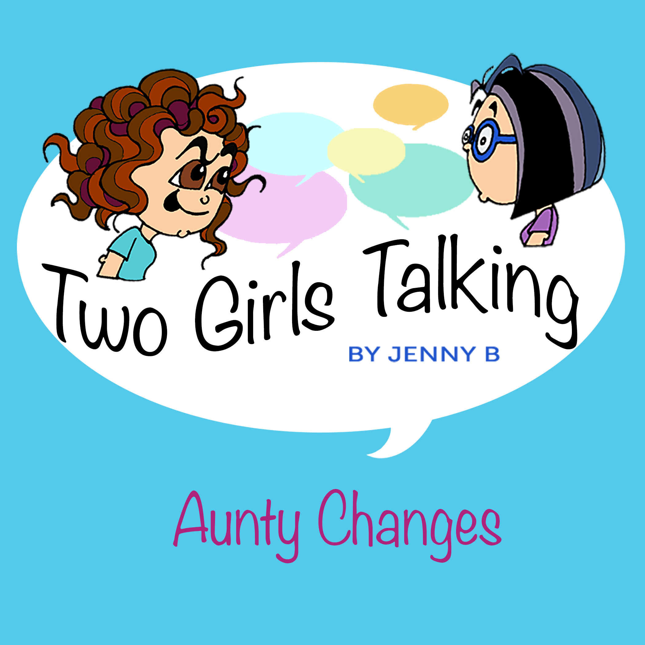 Comic: Aunty Changes