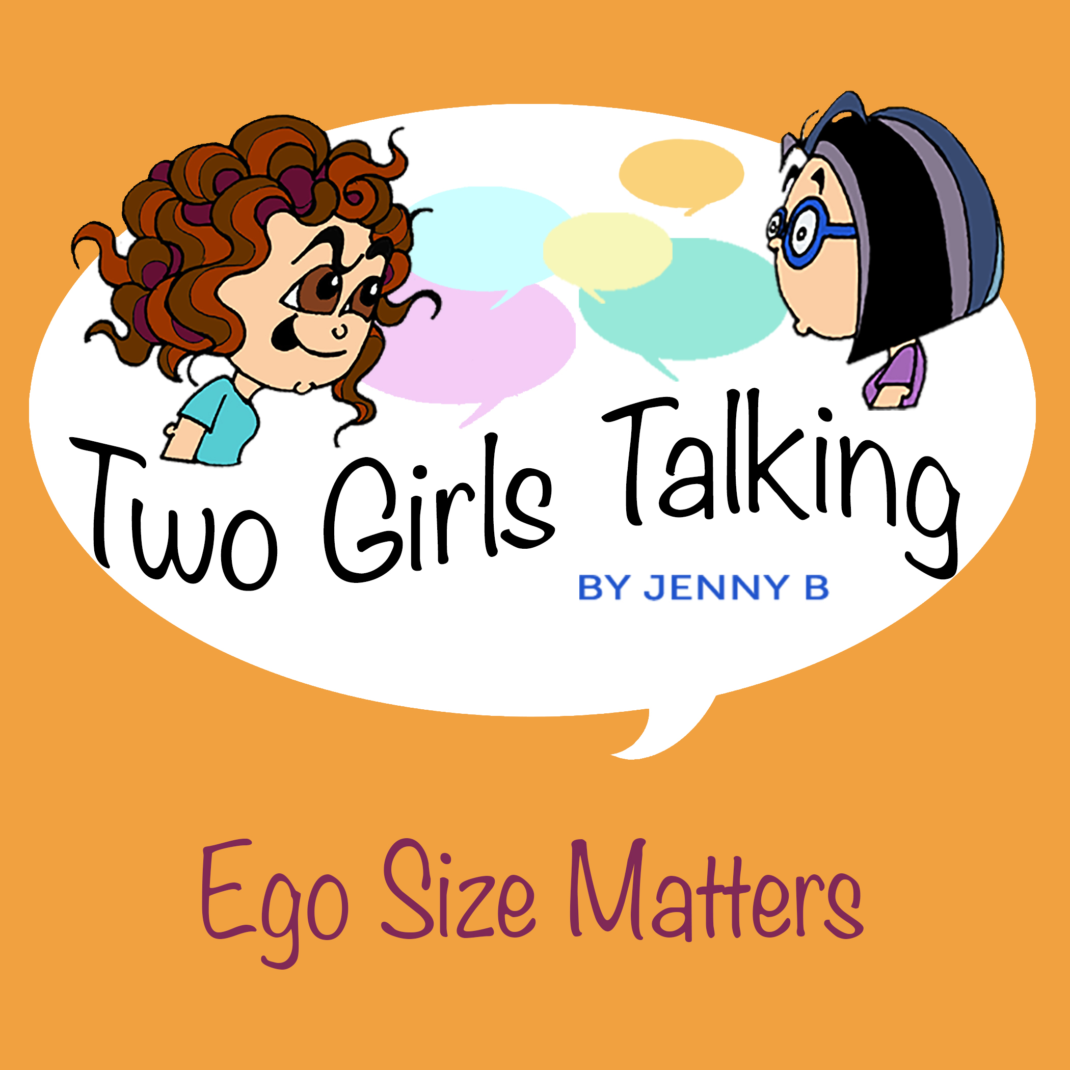 Comic; Ego Size Matters